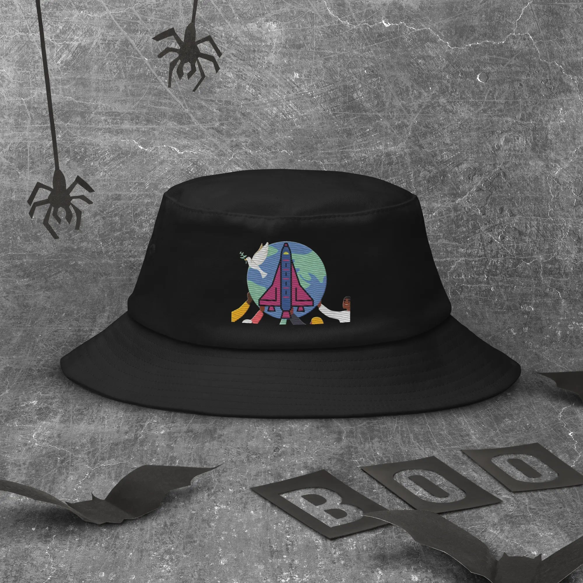 The Hat That Goes Everywhere: First Home Giftshop Bucket Hat in Five Colours at £28