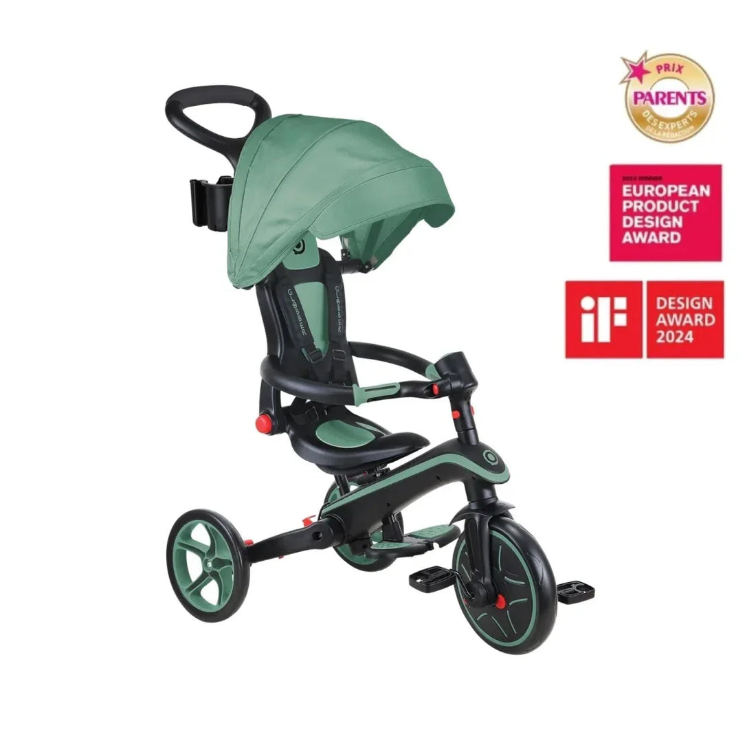 One Trike, Four Stages, Years of Adventure: The Globber 4-in-1 Explorer Foldable Trike Reviewed