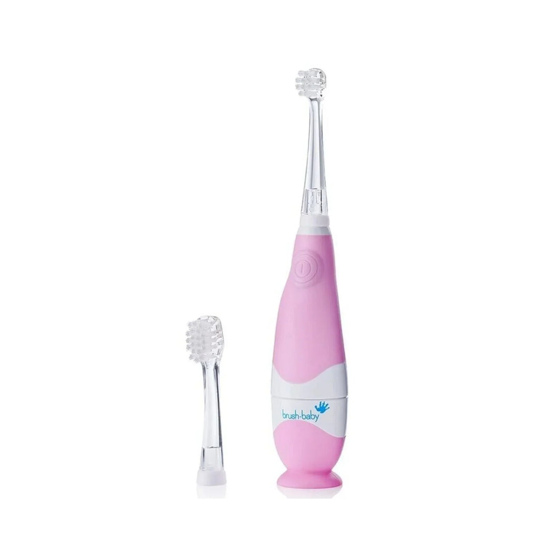 brush-baby BabySonic Electric Toothbrush for babies 0 to 3 years — one of four oral care products compared at ALTOE for the whole family