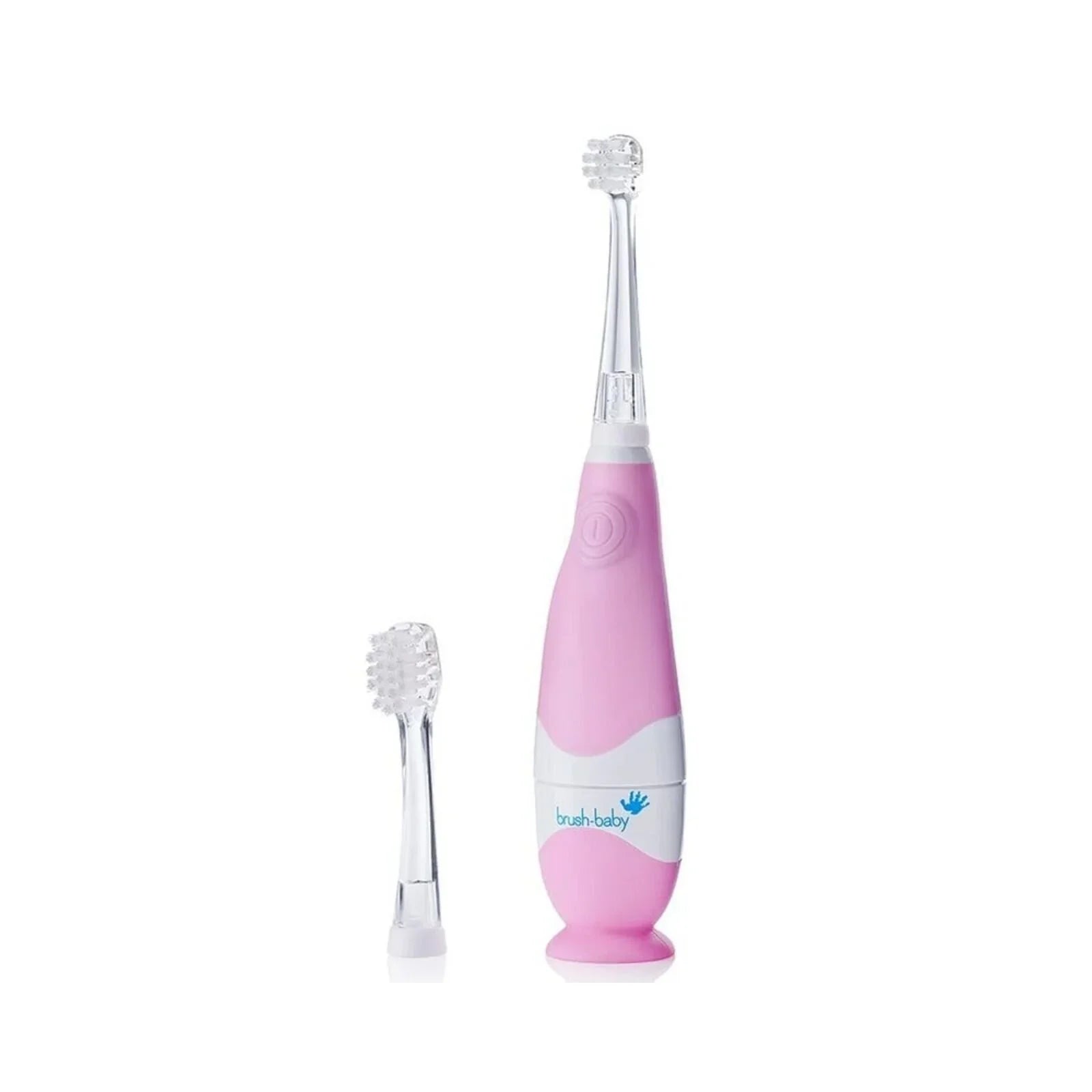 brush-baby BabySonic Electric Toothbrush for babies 0 to 3 years — one of four oral care products compared at ALTOE for the whole family