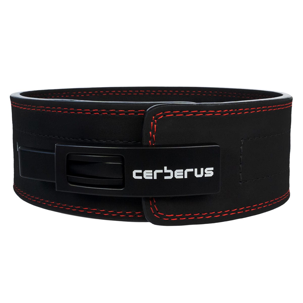 CERBERUS Strength 10mm Classic Lever Belt – The Leather Powerlifting Belt That Locks In Your Core for £69.99