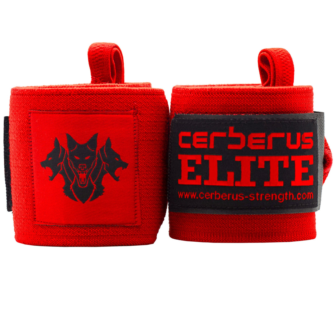 CERBERUS Strength ELITE Wrist Wraps – Cast-Like Stability for Heavy Bench, Log Press & Squats from £24.99