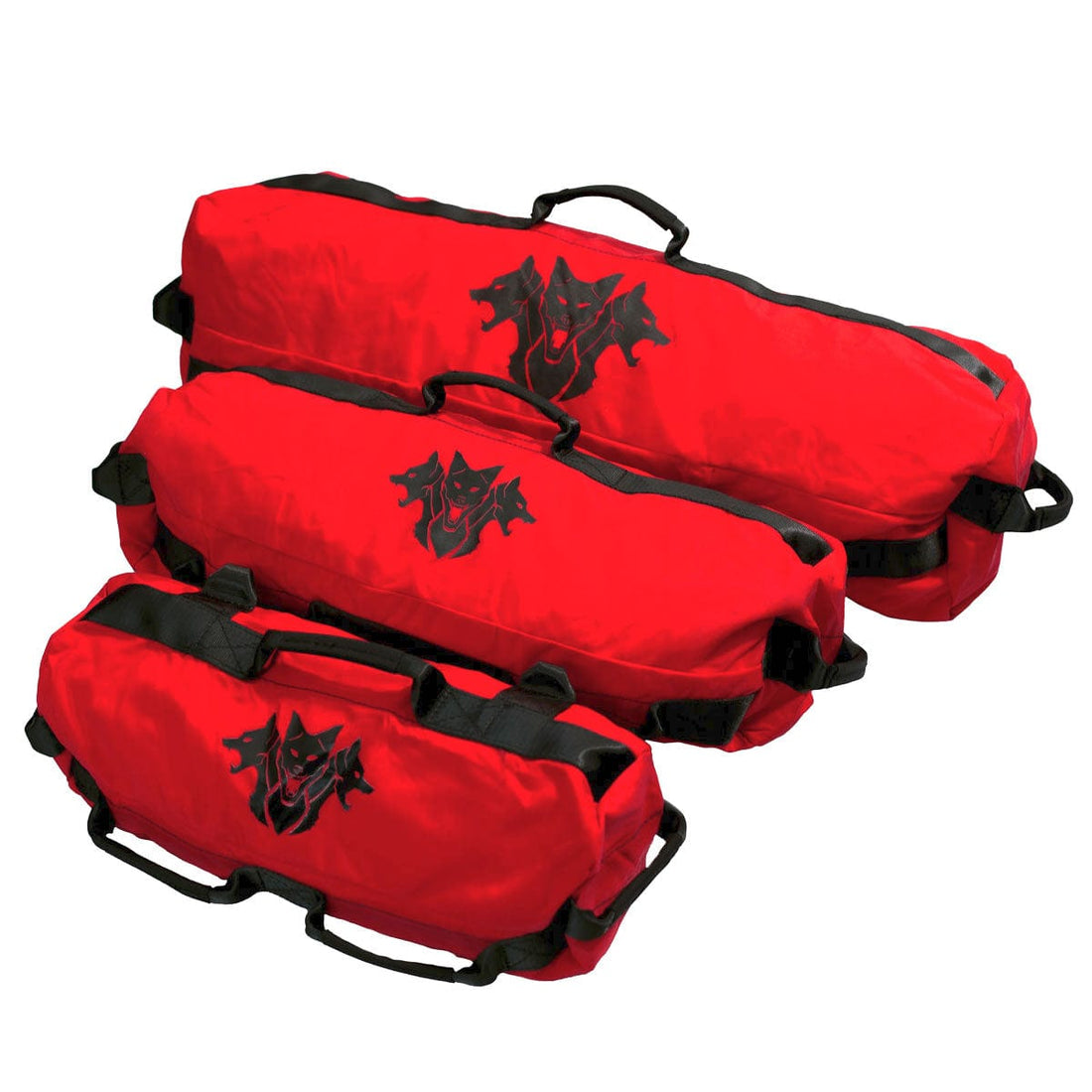 CERBERUS Strength GP Training Sandbag – 8 Grab Handles, 1050D Ballistic Nylon, 15kg to 60kg from £44.99