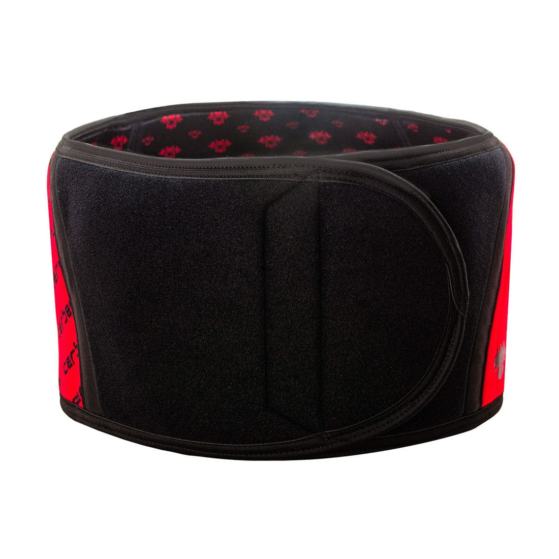 Cerberus Strength 7mm Neoprene Underbelt worn around the waist as a foundational support layer beneath a primary lifting belt during a heavy training session
