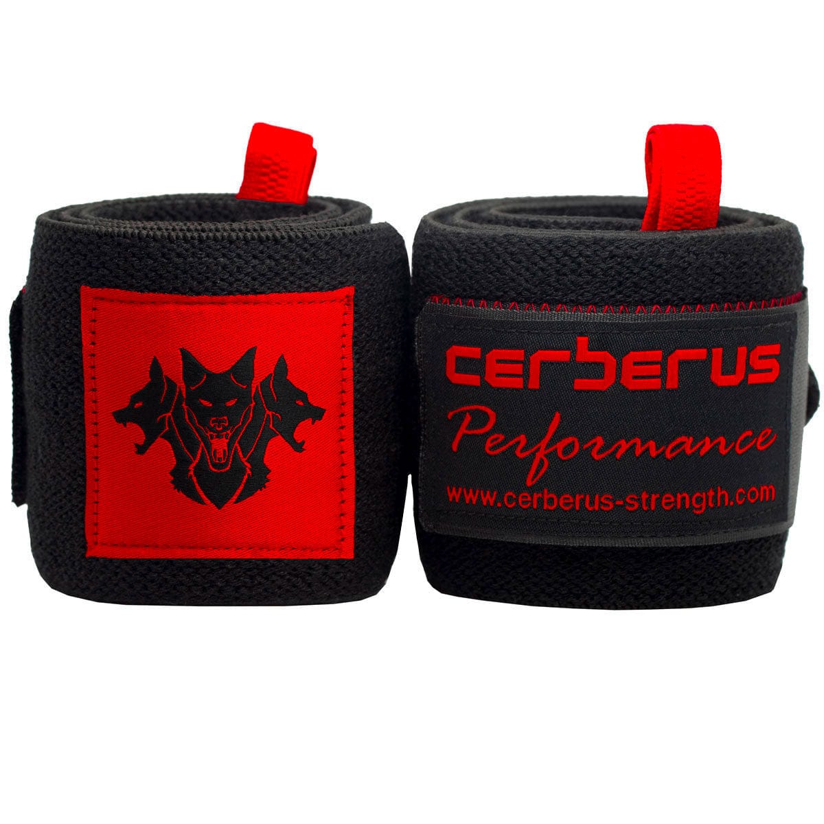 CERBERUS Strength Performance Wrist Wraps – The Heavy Duty Lifting Essential From £14.99
