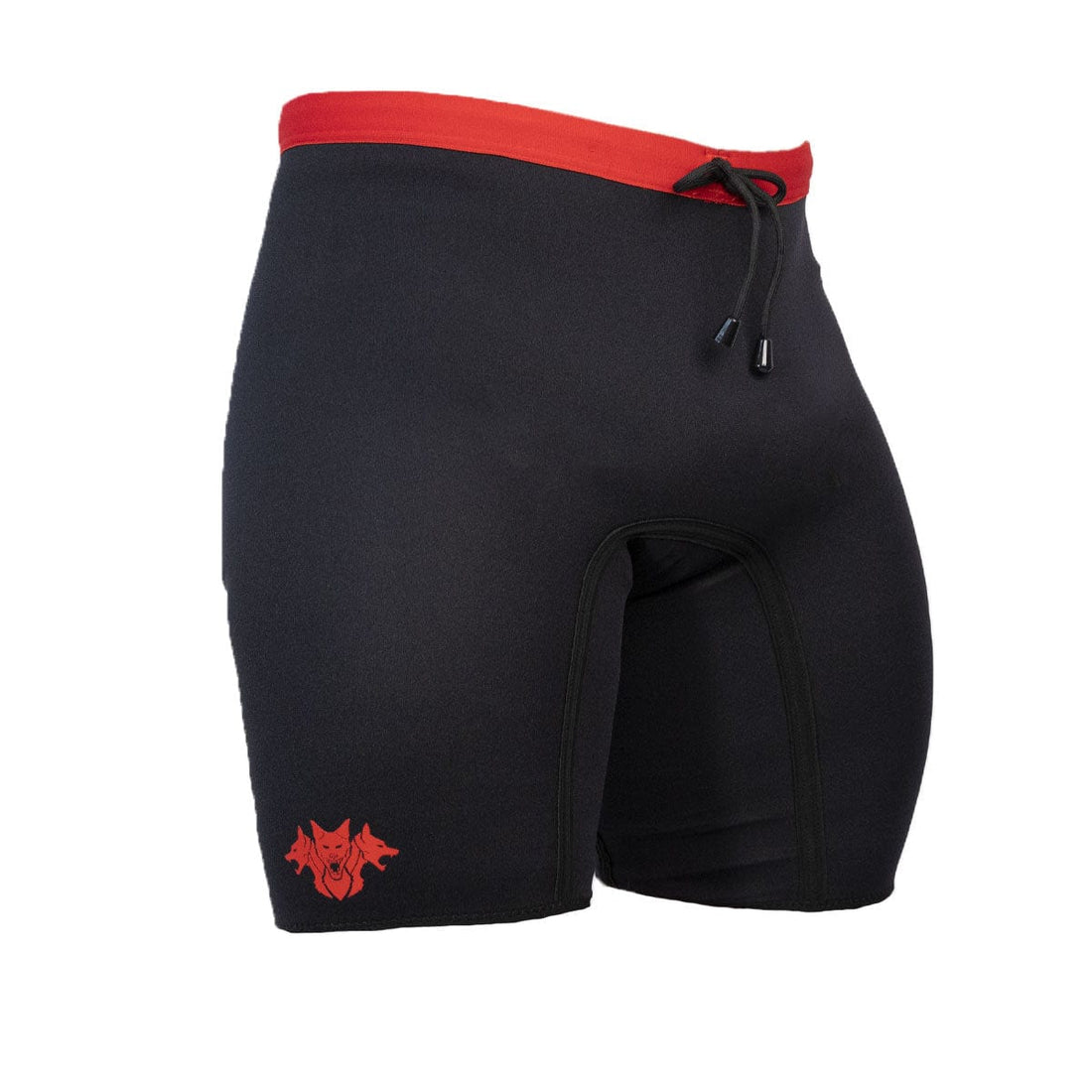 CERBERUS Strength Strongman Shorts – 2.5mm Neoprene Compression for Hip & Lumbar Support at £49.99