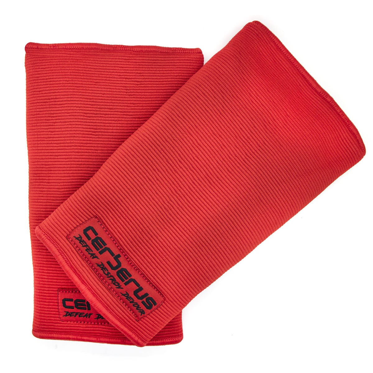 CERBERUS Strength Triple-Ply Elbow Sleeves – Maximum Compression, Huge Stretch Reflex & Joint Protection for £36.99