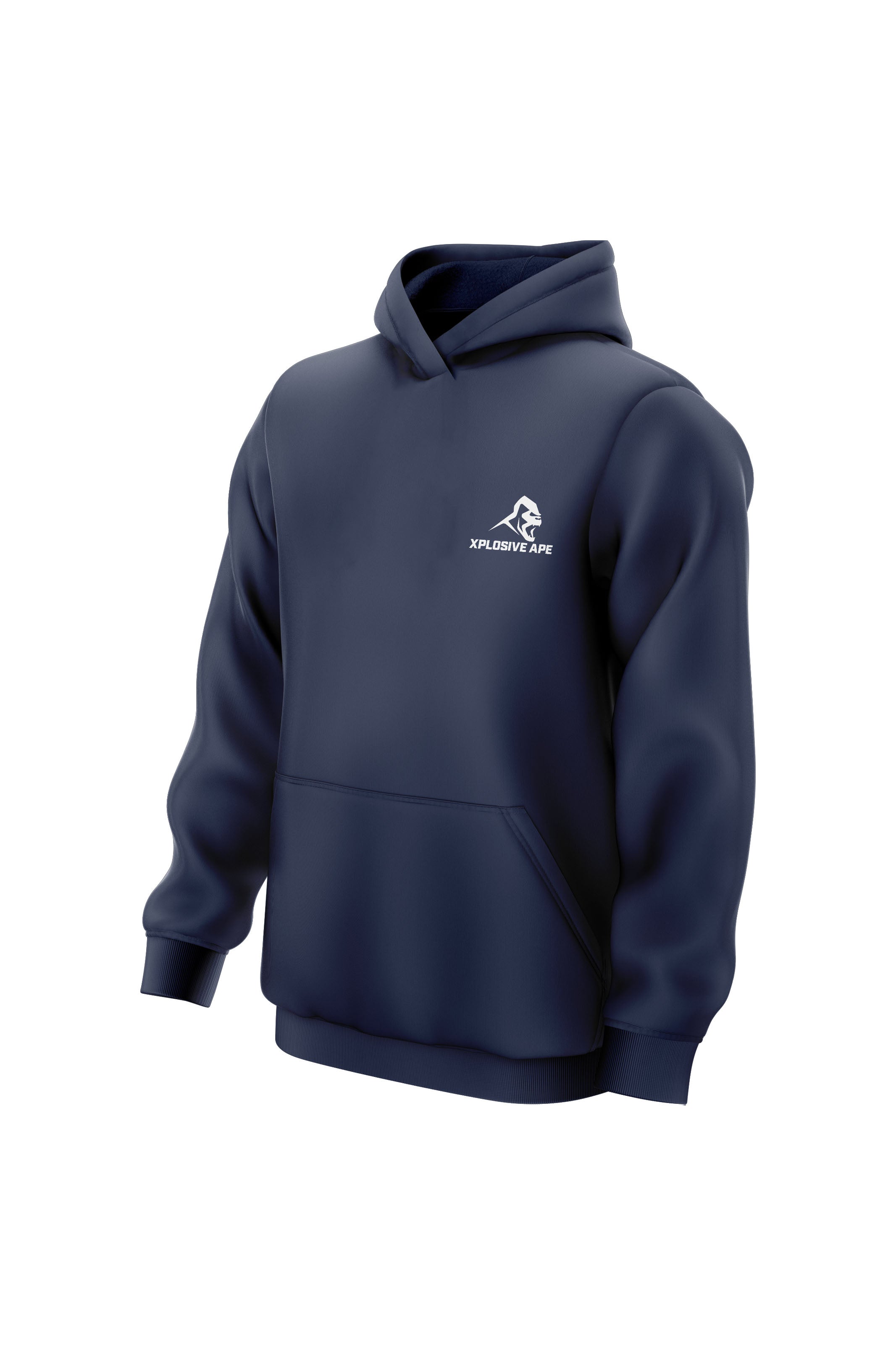XAPE Classic Hoodie Navy – The Everyday Essential You’ll Wear to Death (In the Best Way)