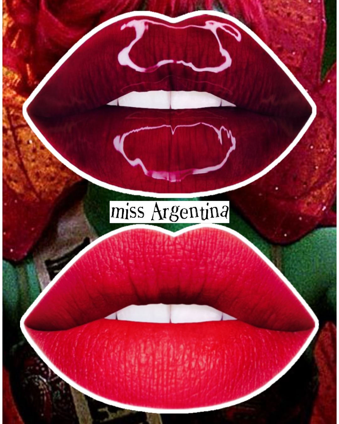 Radioactive Unicorn Miss Argentina Lip Stain – The Vegan Red That Starts Glossy and Stays All Day