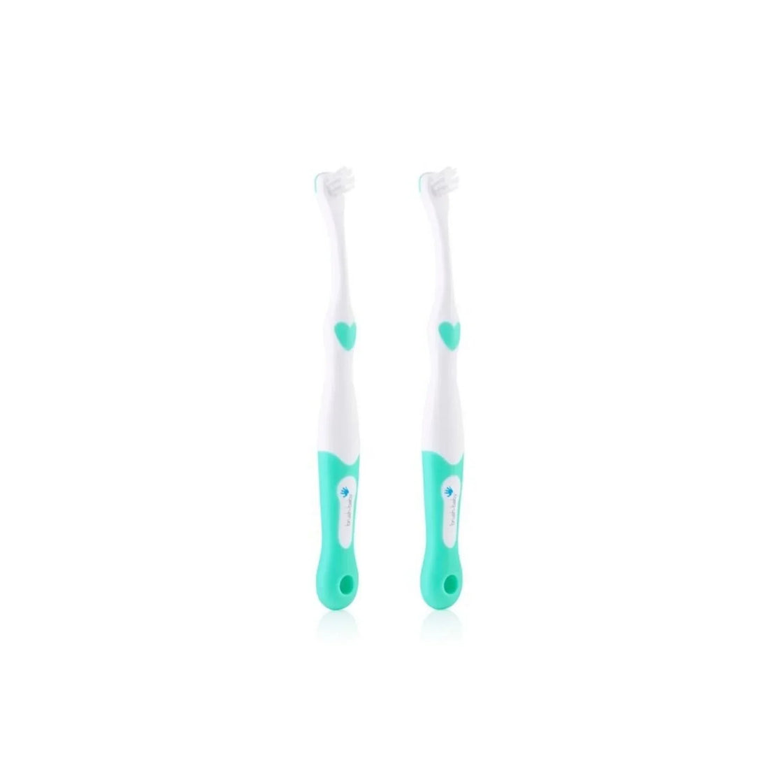 brush-baby First Brush Pack of 2 – The £3.99 Baby Dental Essential Every Parent Needs