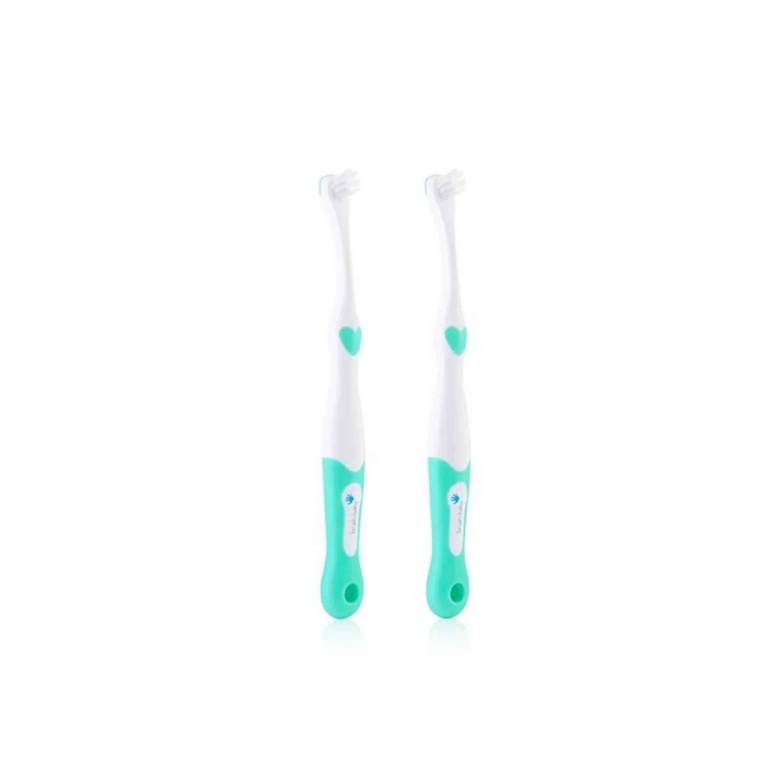 brush-baby First Brush Pack of 2 – The £3.99 Baby Dental Essential Every Parent Needs