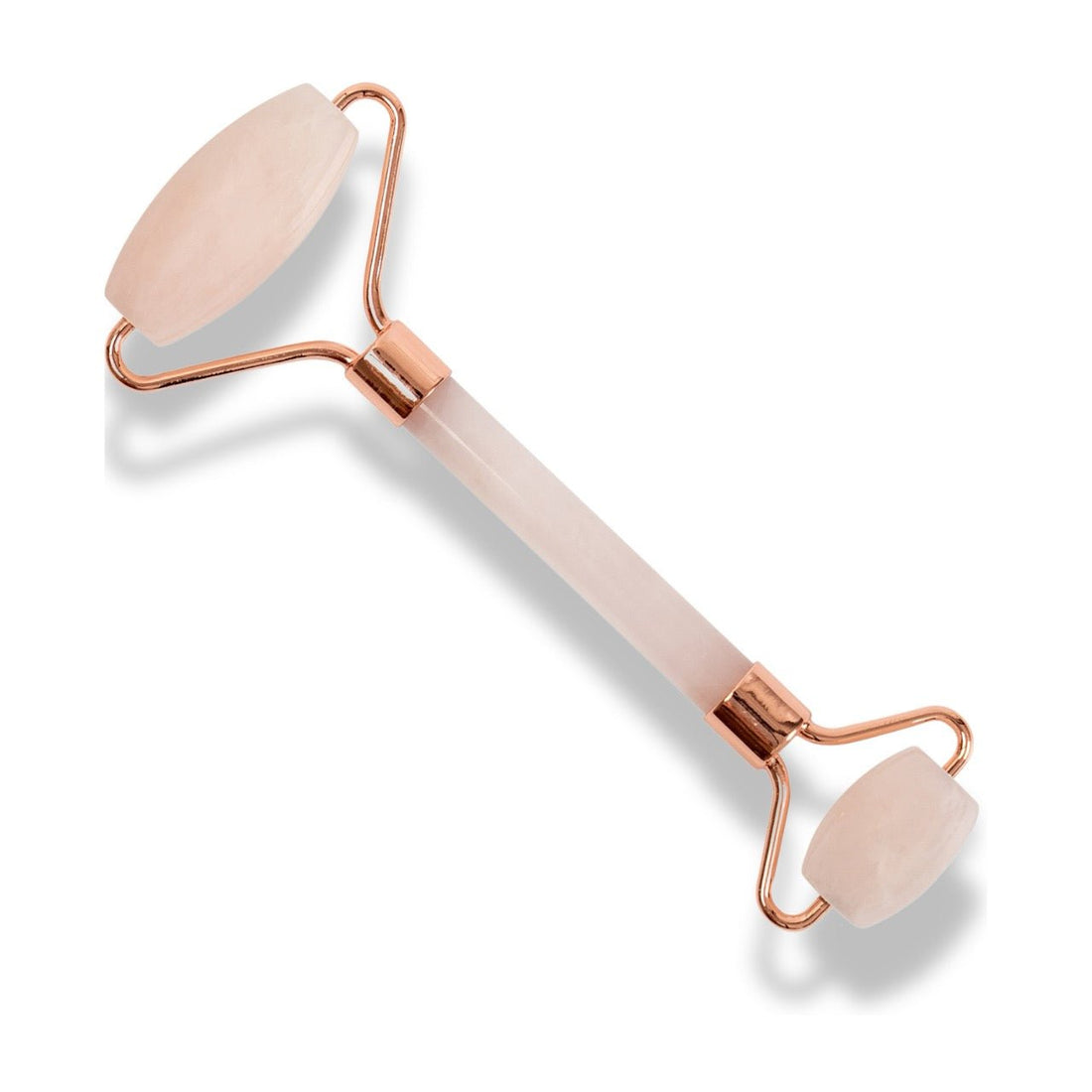 Eco Bath London Rose Quartz Jade Face Roller dual-ended — one of three Eco Bath London sustainable skincare tools compared in this guide from ALTOE