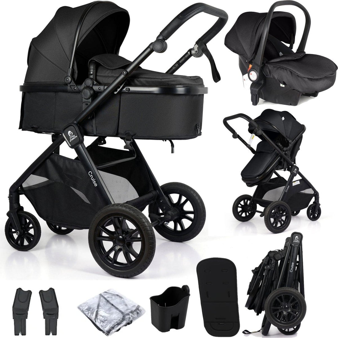 Everything Your Newborn Needs to Travel: The For Your Little One Cruise 3-in-1 Travel System with R129 Car Seat Reviewed