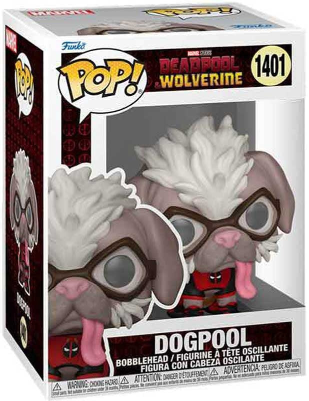 Good Boy – Funko Pop! Marvel Deadpool & Wolverine Dogpool Bobblehead Review