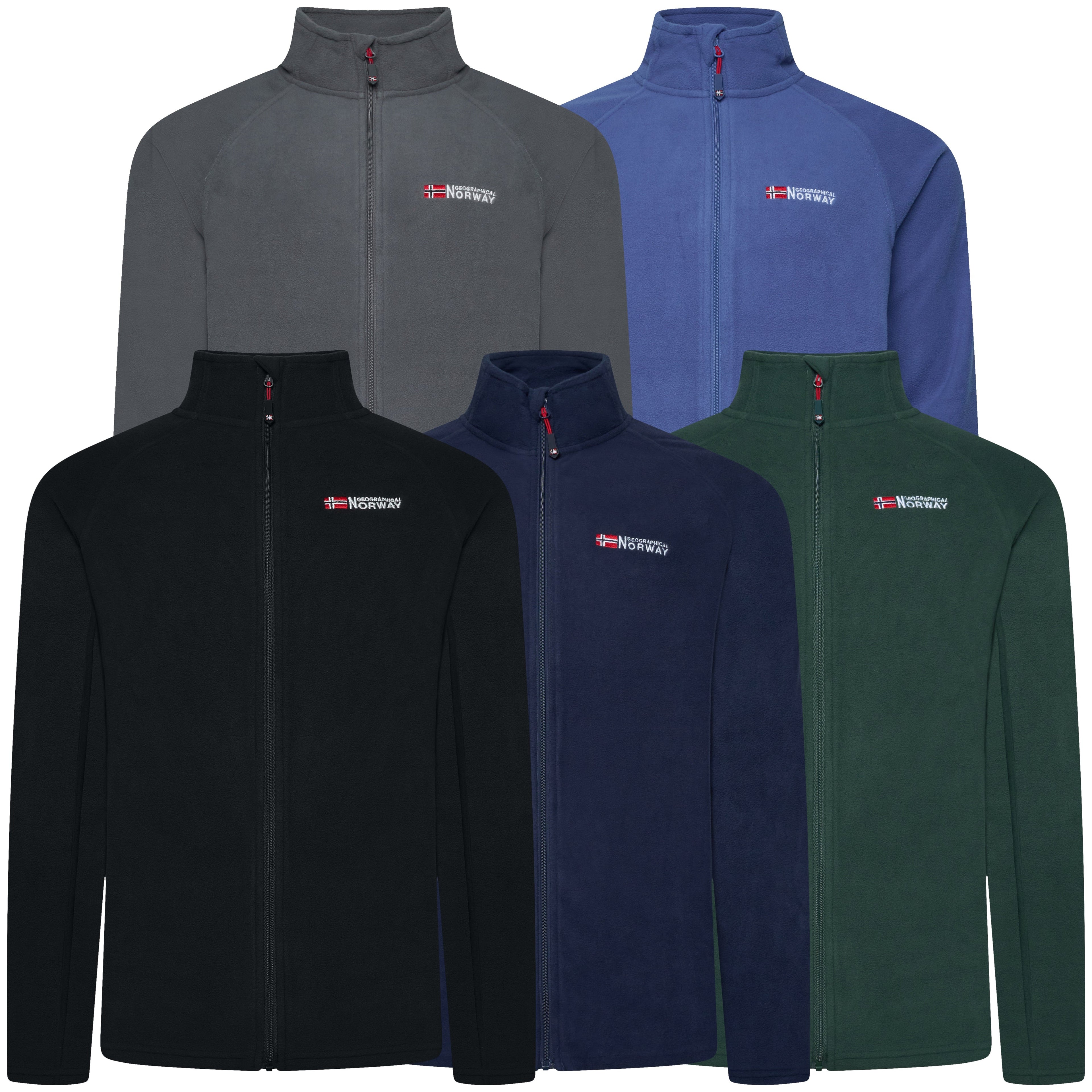 The £9.99 Fleece That Should Cost £50: Geographical Norway Full Zip Fleece at ALTOE