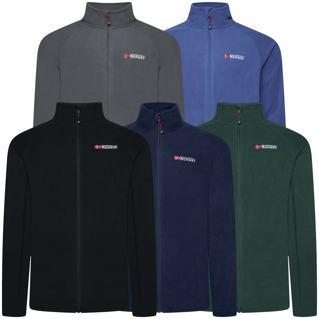 Geographical Norway Full Zip Fleece – The £9.99 Steal You Need This Season