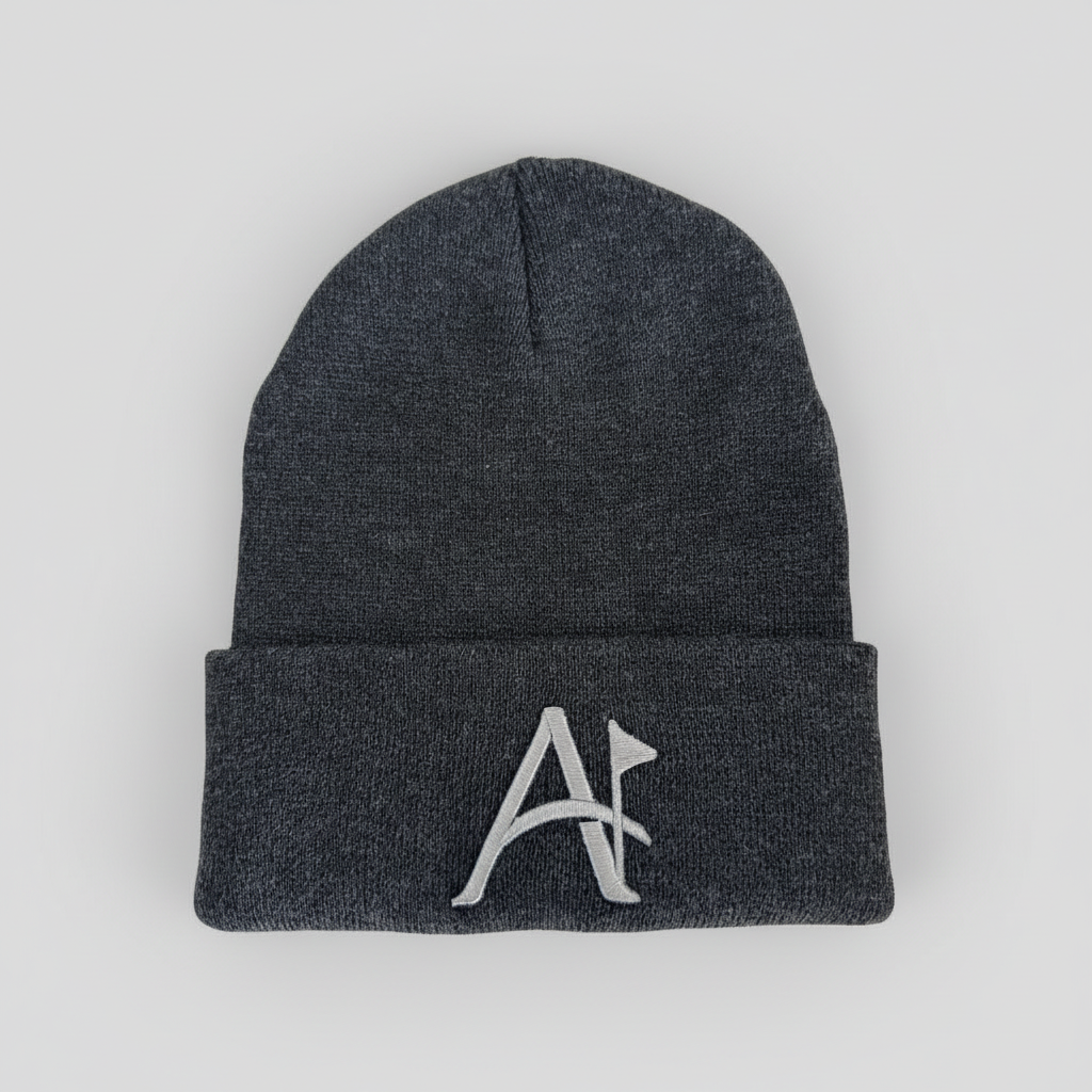 Aventa Golf Premium Cotton Beanie – 3D Embroidered Golf Headwear for Year-Round Style & Comfort at £8.99