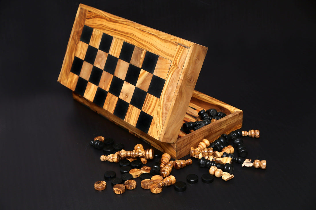 Two Games, One Masterpiece: Why the OliveArt Handcrafted Olive Wood Chess & Backgammon Set Is Worth Every Penny
