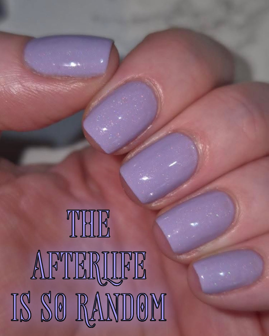 Radioactive Unicorn nail polishes — four otherworldly shades compared at ALTOE including holographic, duochrome, and multichrome finishes