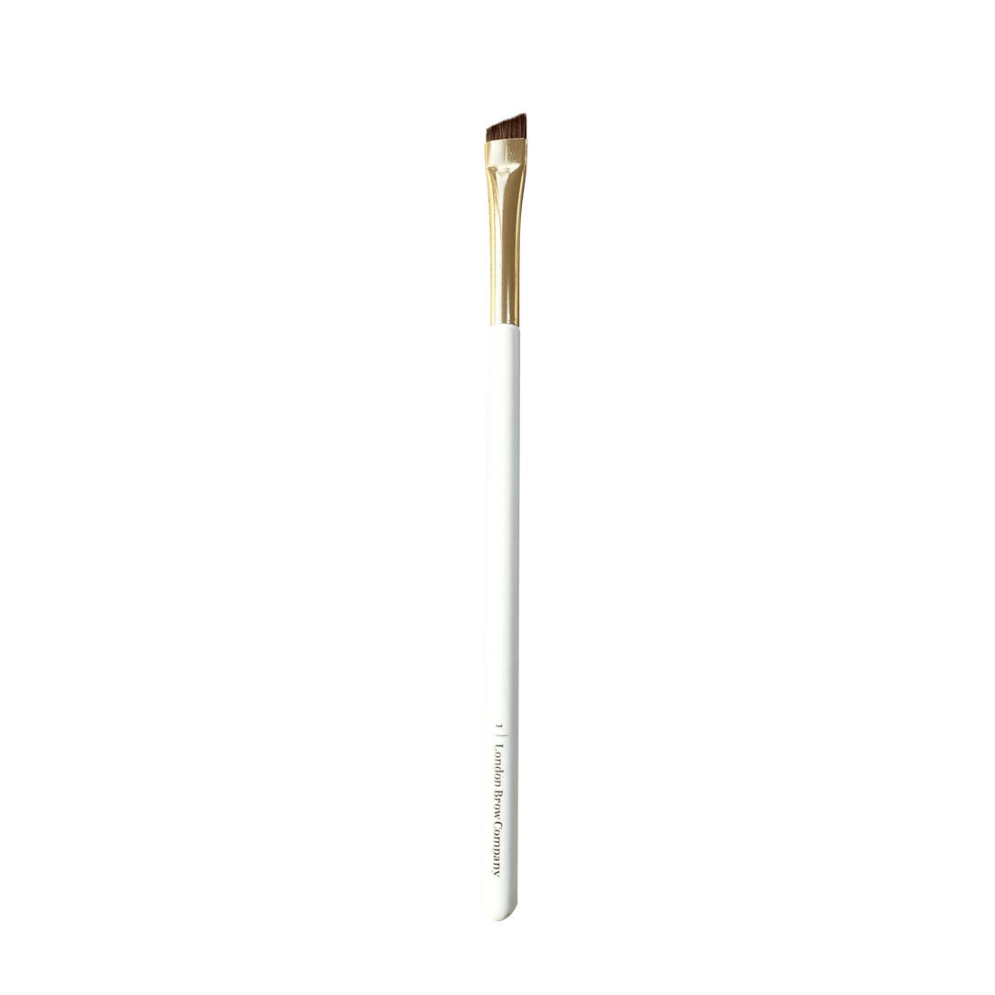 The London Brow Company Sharp Angled Precision Brow Brush — one of four professional brow brushes compared at ALTOE