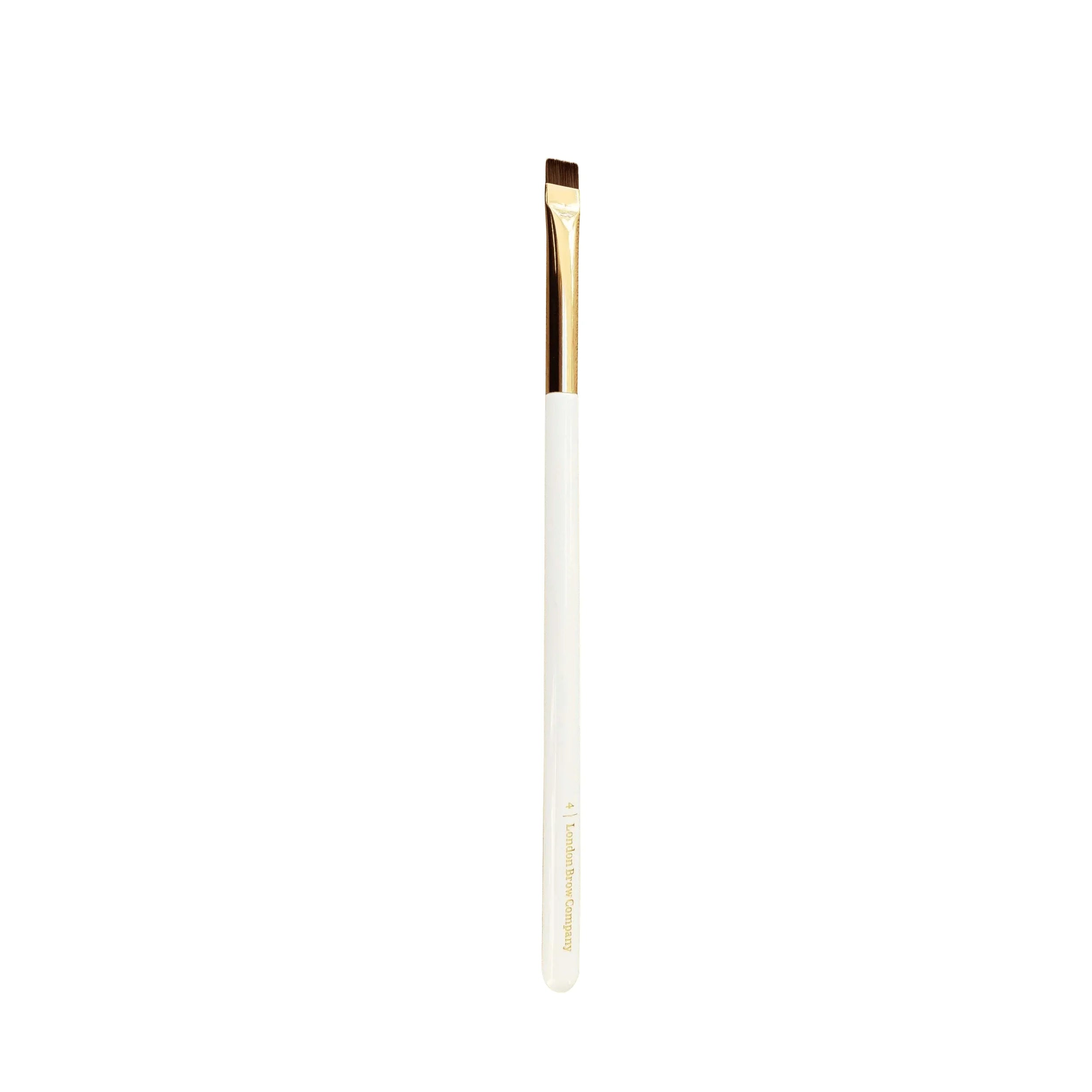 London Brow Brush #4 – The Precision Tool That Gives You Salon Brows at Home