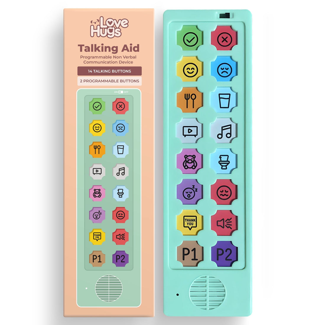 LoveHugs AAC Communication Device – The £13.99 Tool That Gives a Voice to Non-Verbal Children, Autism & Stroke Survivors