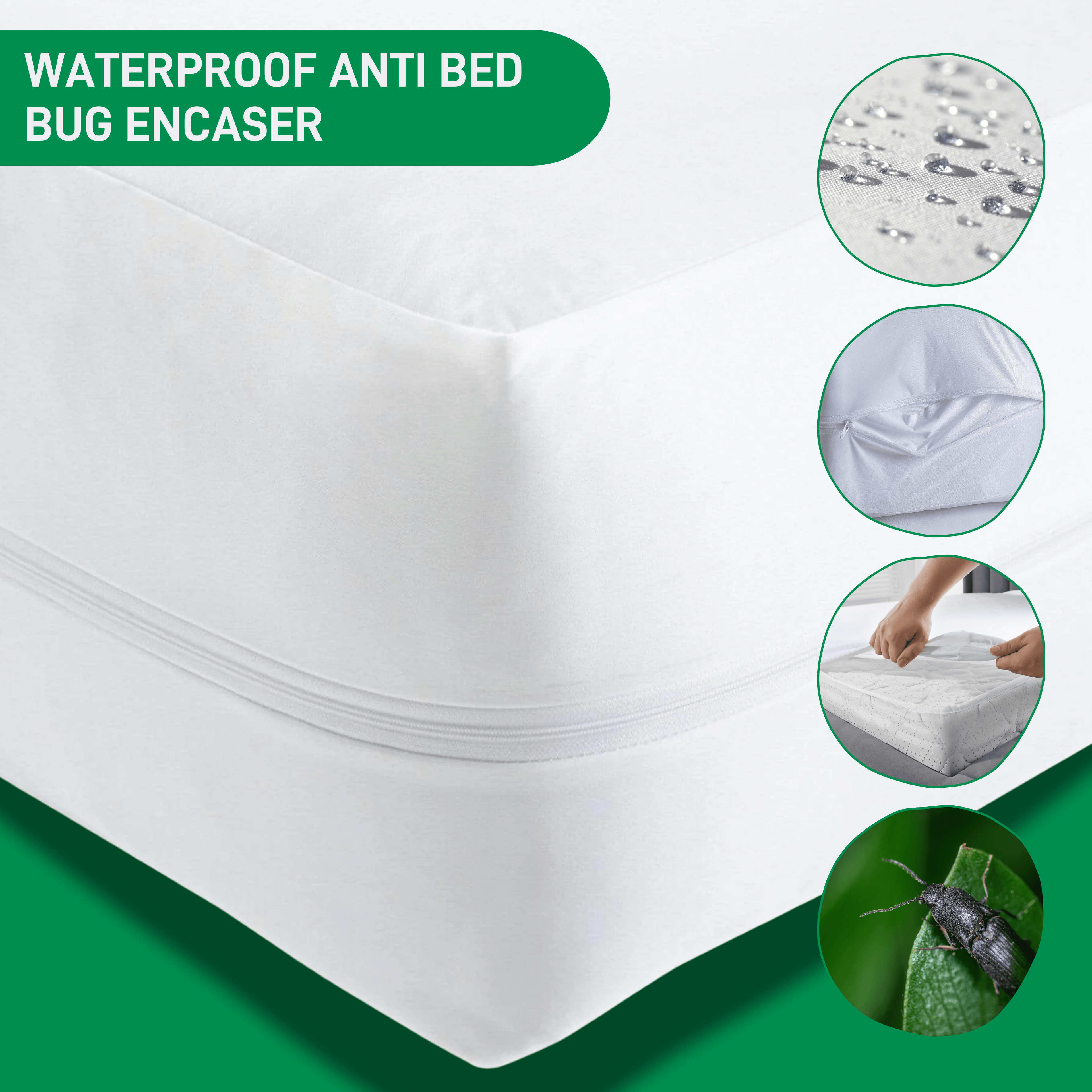The £8 Mattress Investment That Could Save You Hundreds: OLIVIA ROCCO's Waterproof Bed Bug Mattress Encaser