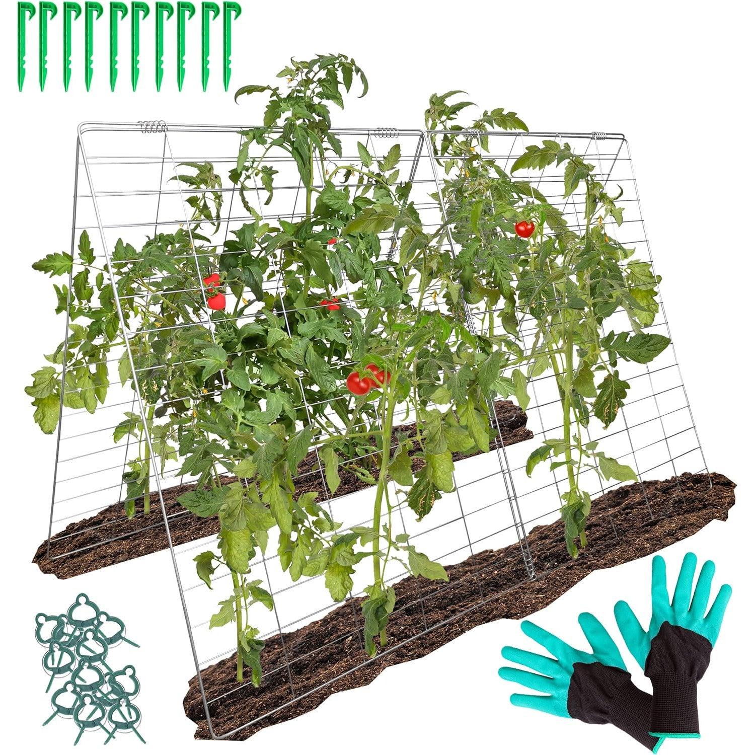Grow Up, Not Out: Why the FYNIST Galvanized Steel Garden Trellis Is the Best £33 You'll Spend in Your Garden This Summer