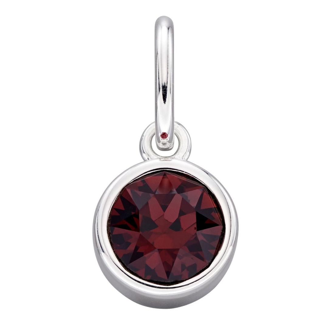 The Perfect Personal Gift: Gecko Jewellery Crystal Birthstone Charm in Sterling Silver From Just £19