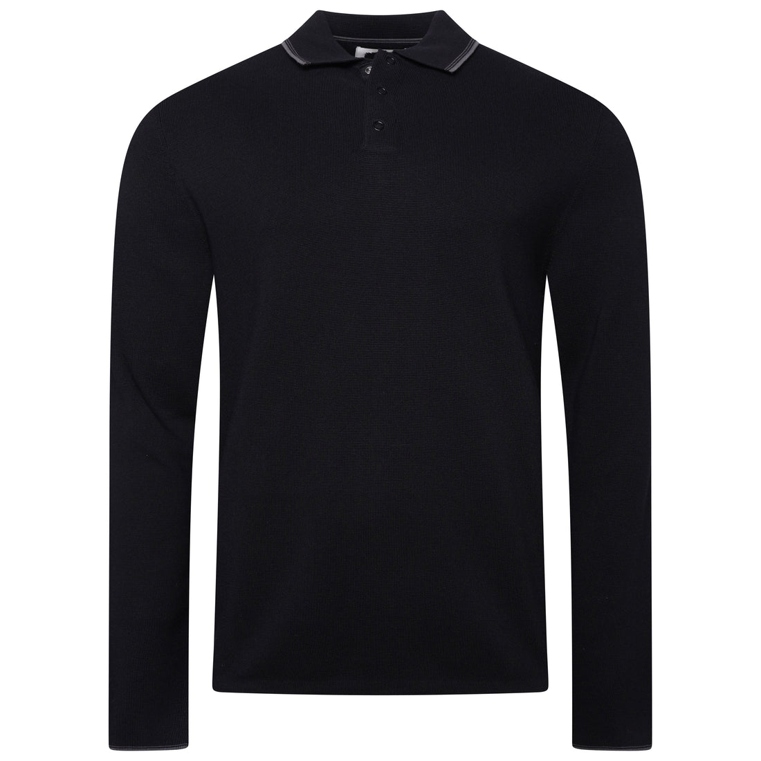 M&S Long Sleeve Cotton Modal Polo Shirt – Premium Quality at a Jaw-Dropping Price