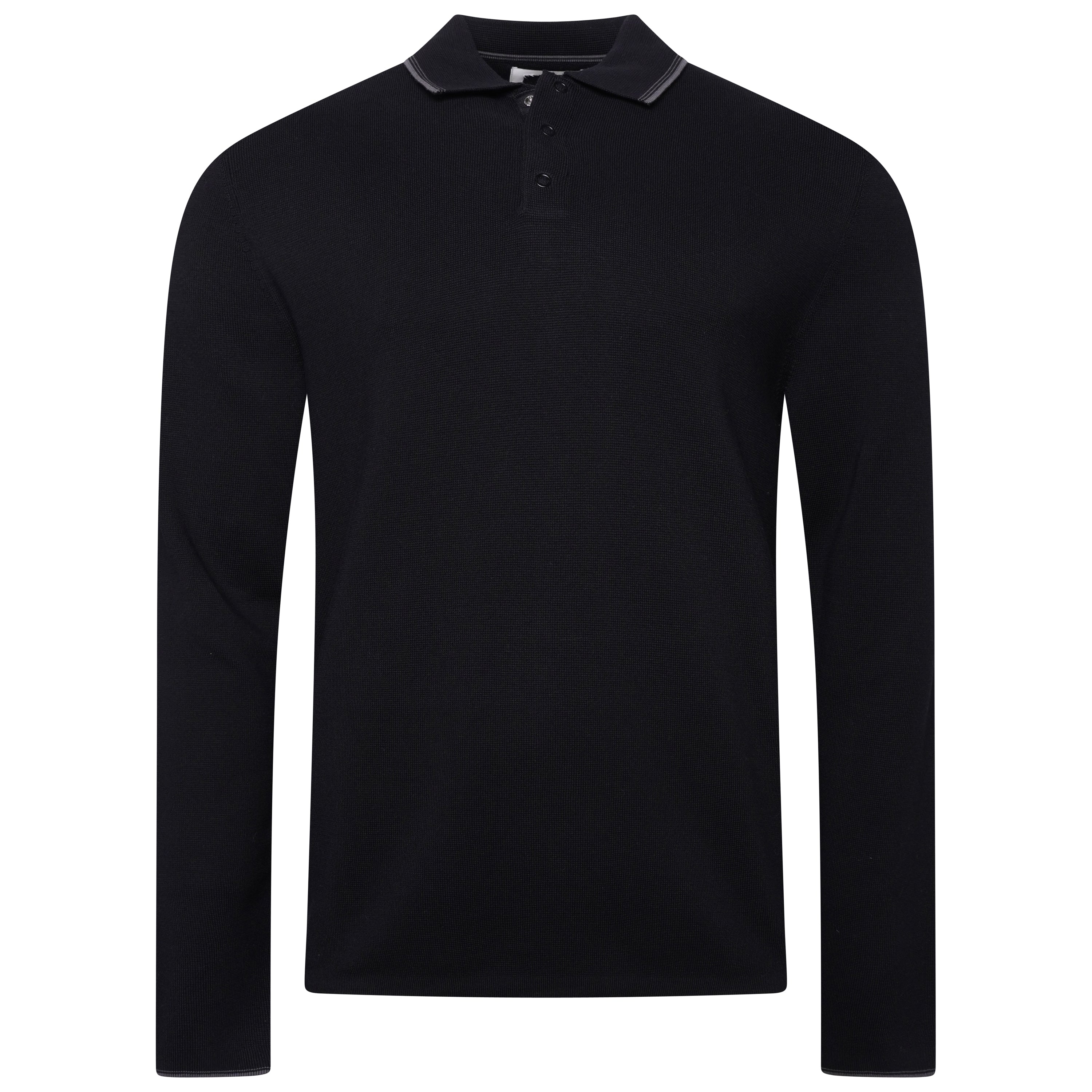 M&S Long Sleeve Cotton Modal Polo Shirt – Premium Quality at a Jaw-Dropping Price