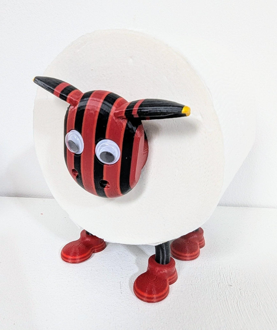The Cherries in the Bathroom: AFC Bournemouth Toilet Roll Holder by Chaddyverse at £14.99