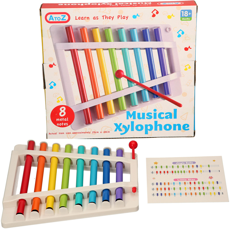 AtoZ Kids Xylophone Glockenspiel – The £8.91 Gift That Sparks a Love of Music