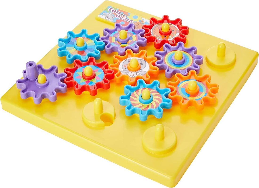 Spin, Focus, Calm: U&C Solutions Fun With Gears Sensory Toy for Autism & ADHD at £7.89