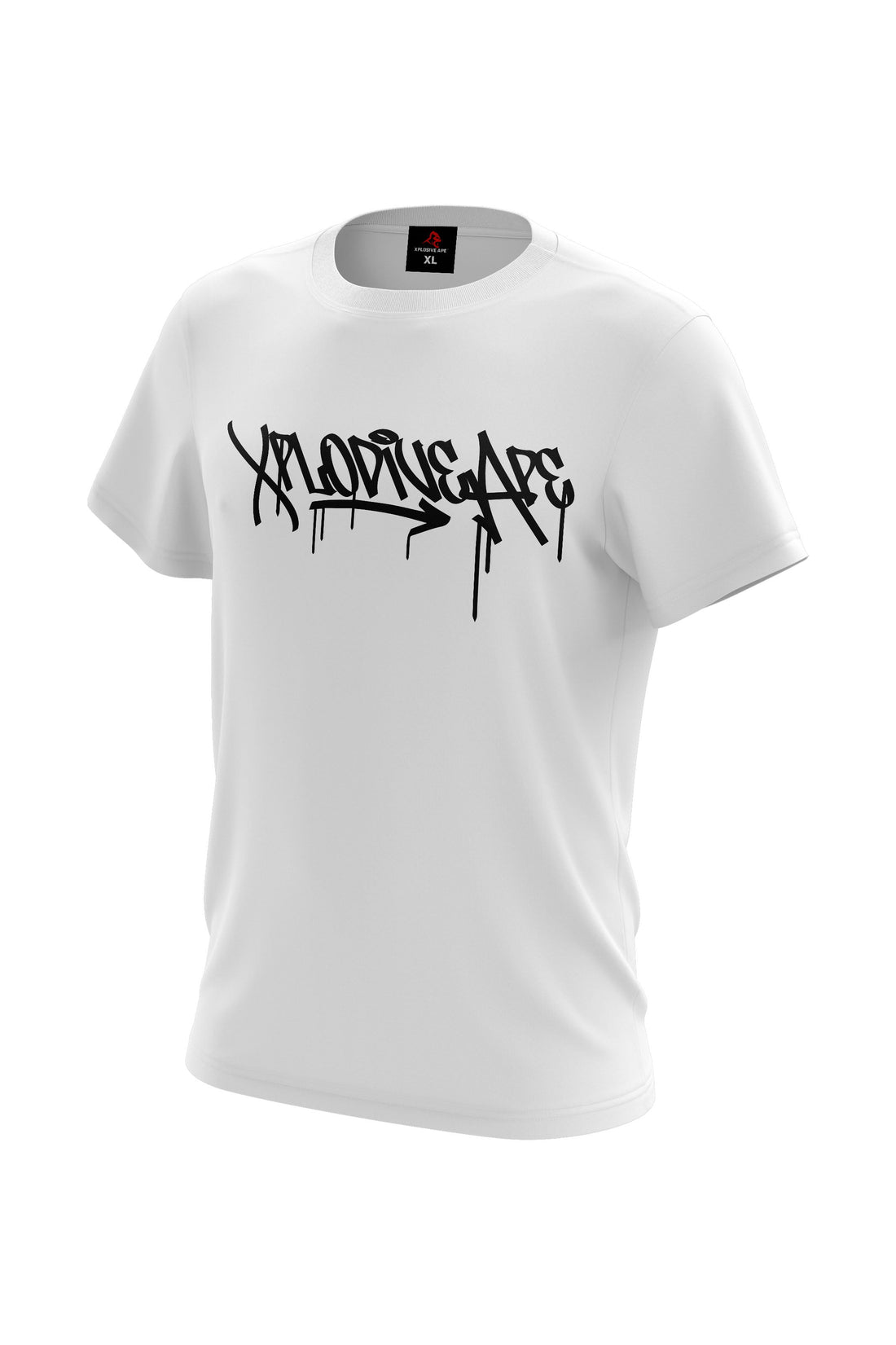 XAPE Youth Tee in White – Fresh Energy, Bold Identity, Unstoppable Attitude