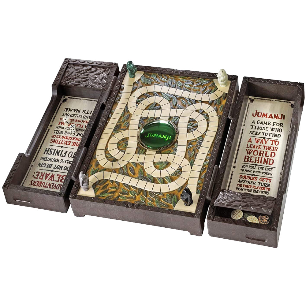 The Noble Collection Jumanji Board Game – Full-Scale Movie Replica