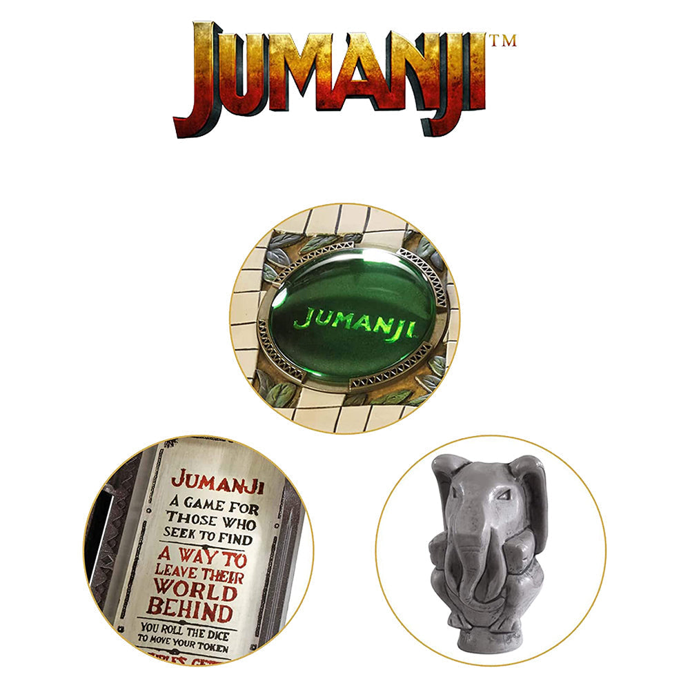 The Noble Collection Jumanji Board Game – Full-Scale Movie Replica