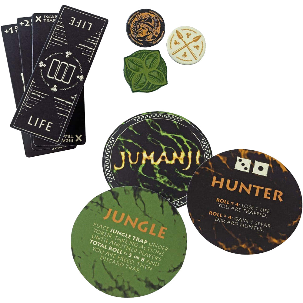The Noble Collection Jumanji Board Game – Full-Scale Movie Replica