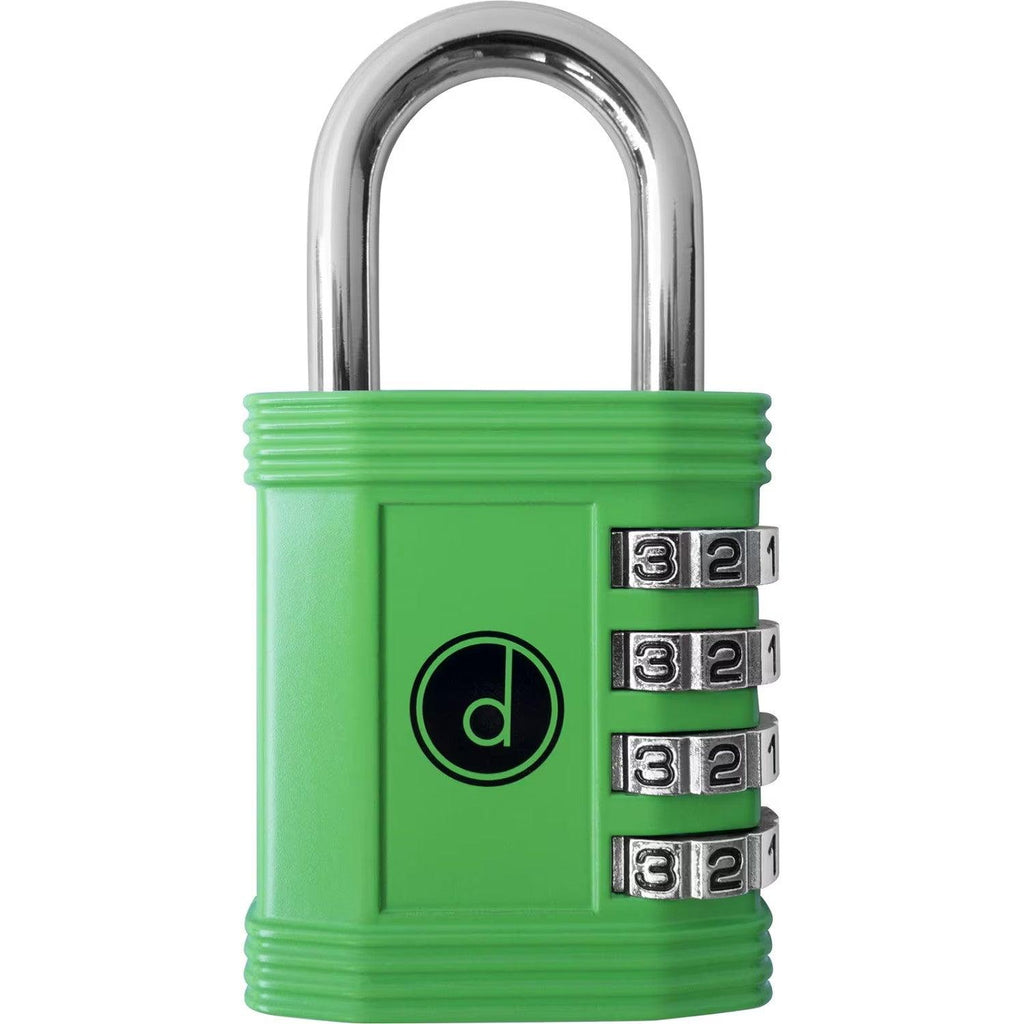 Desired Tools 4-Digit Combination Padlock – Heavy Duty Gym & Gate Lock