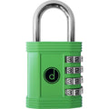 Desired Tools 4-Digit Combination Padlock – Heavy Duty Gym & Gate Lock