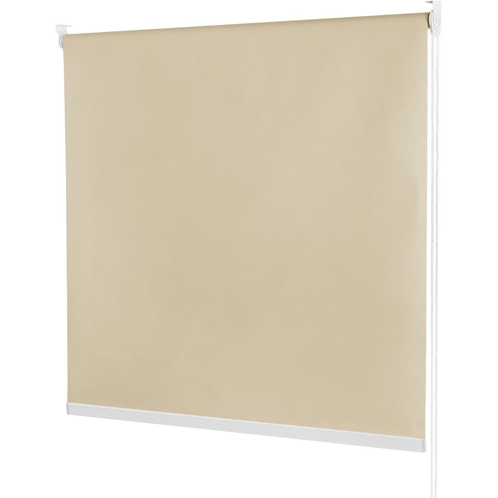 Massive Discounts Blackout Thermal Roller Blind – Beige 42x91 Inch