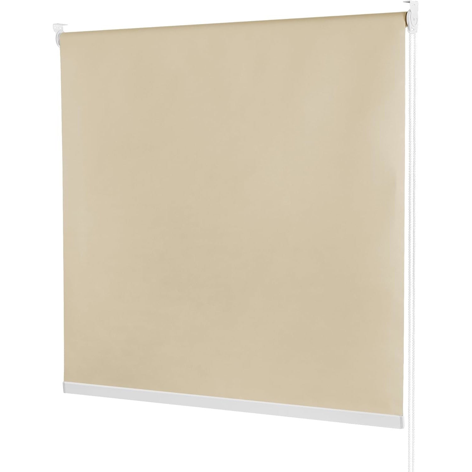 Massive Discounts Blackout Thermal Roller Blind – Beige 42x91 Inch