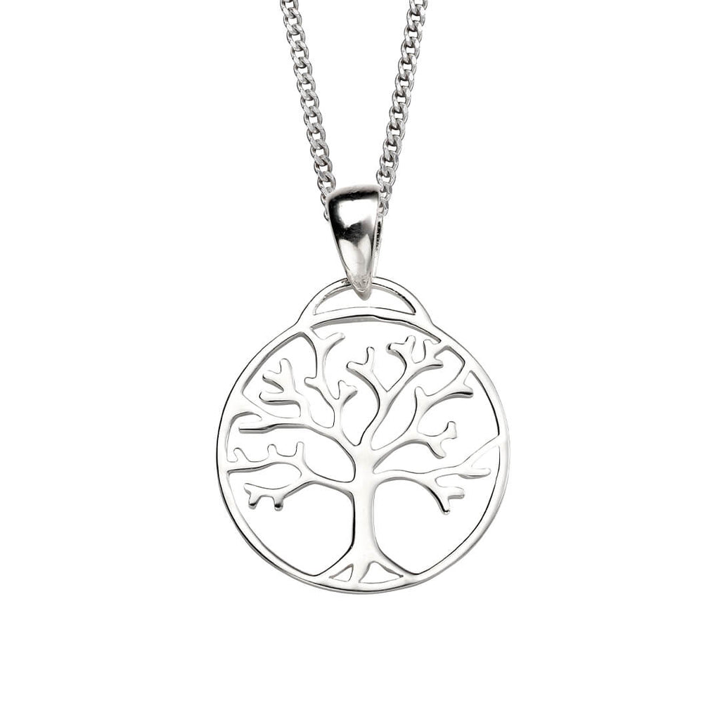 Tree of Life Pendant | Gecko Jewellery Sterling Silver Spiritual Charm