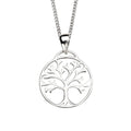 Tree of Life Pendant | Gecko Jewellery Sterling Silver Spiritual Charm
