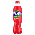 Fanta Fruit Twist Soda – 500ml Carbonated Soft Drink Bottle by Snaps