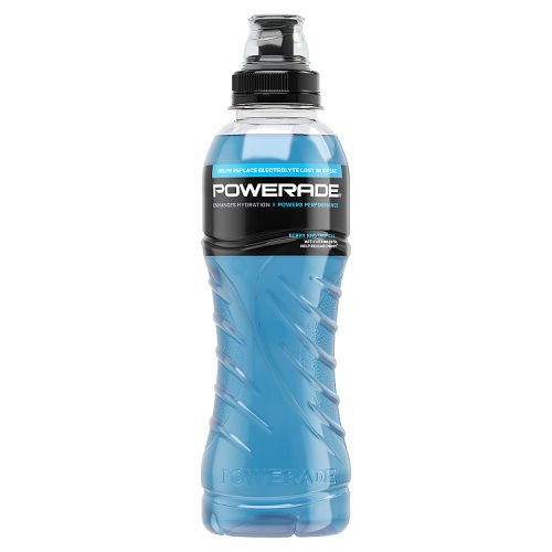 Powerade Berry Tropical Sports Drink – Electrolyte Hydration 500ml