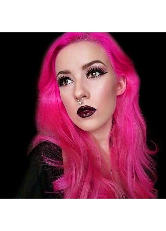 Manic Panic Amplified Hot Hot Pink Semi Permanent Hair Dye – UV Reactive