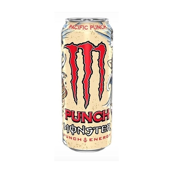 Monster Energy Pacific Punch Fruit Punch Sparkling Drink - 500ml