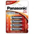 Panasonic Pro Power AA Alkaline Batteries – Long-Lasting 4-Pack
