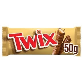 Snaps Twix Bar – Mini Chocolate Caramel Cookie Snack Size Candy